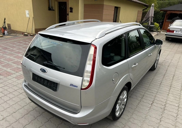 Ford Focus cena 15900 przebieg: 239000, rok produkcji 2009 z Żelechów małe 631